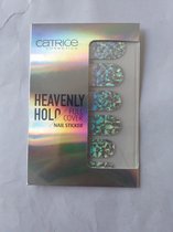 Catrice heavenly holo full cover nail sticker 01 xoxo holo