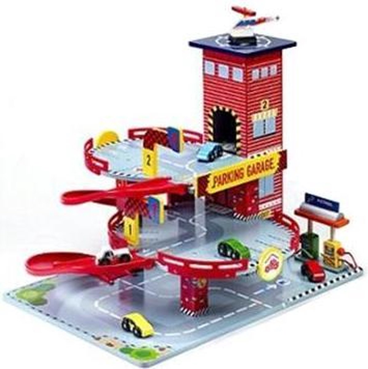 Mentari Houten Garage Rood — afbeelding 13