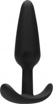 GILLES medium cork butt-plug with handles - Black - Butt Plugs & Anal Dildos -