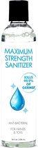 Maximum Strength Santizer for Hands and Toys - 236 ml - Disinfectants -