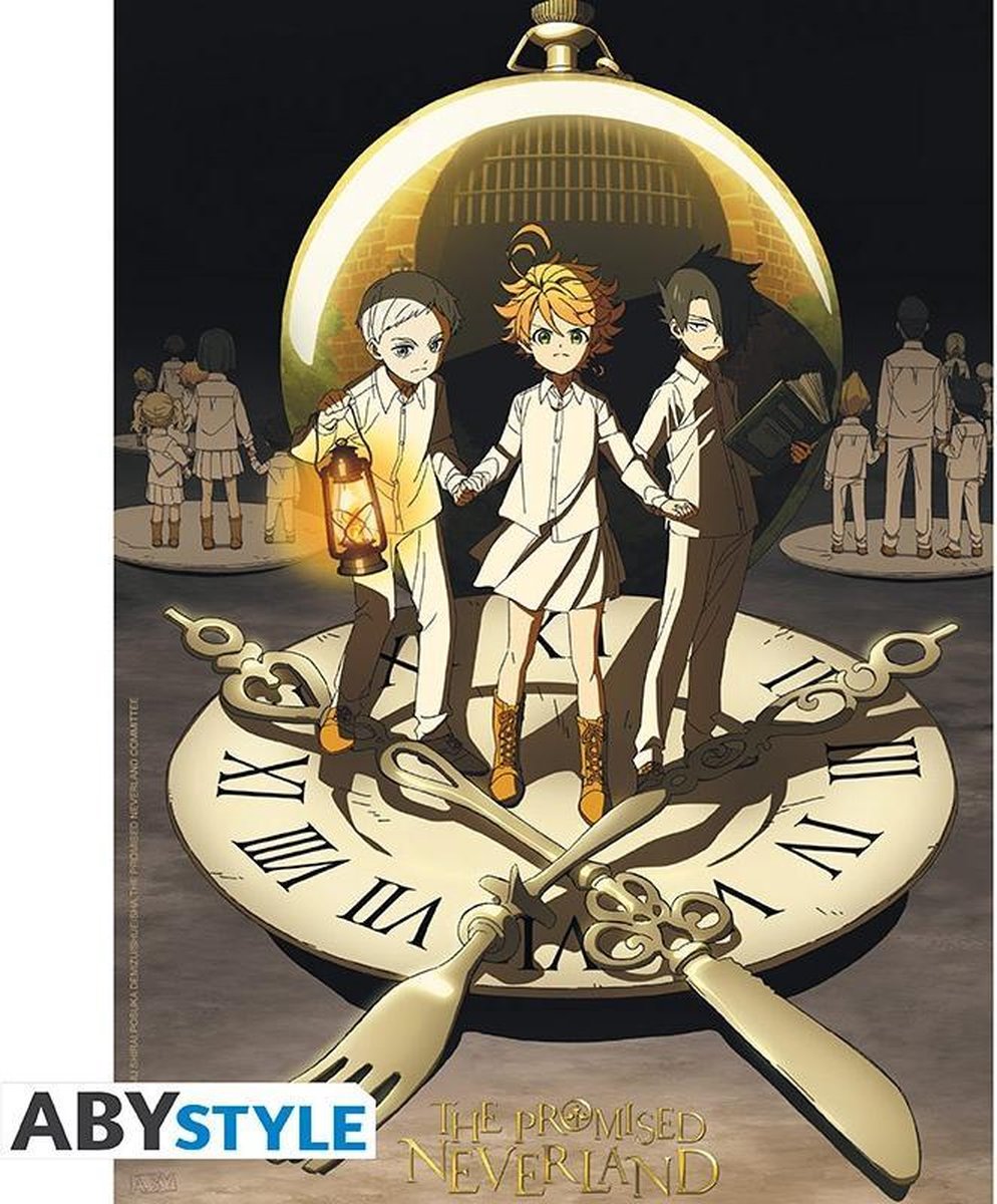 Poster The Promised Neverland - Group 38x52cm