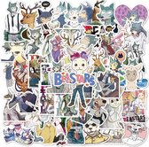 Mix van  50st Unieke Beastars Anime Cartoon Stickers