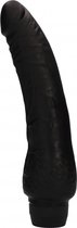 Pleasure cock - 22 cm - Black - Realistic Vibrators -