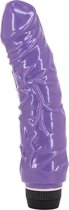 Shining Vibes multi-speed Vibrator - Purple - Realistic Vibrators -