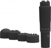 Soft Touch Pocket Vibe - Black - Bullets & Mini Vibrators -