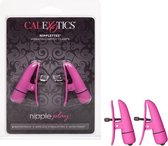 Nipple Play® Nipplettes® - Pink - Nipple Vibrators -