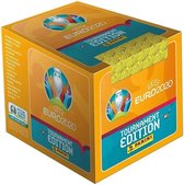 Panini UEFA EURO 2020 Sticker Pack  - Voetbalplaatjes met 50 pakjes plaatjes