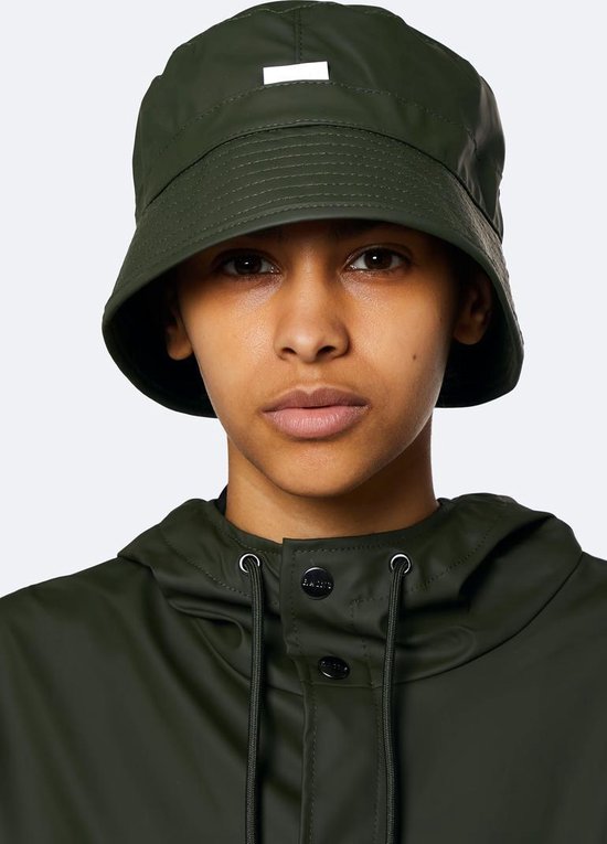 Rains Bucket Hat Green Unisex S2 M/LL/XL