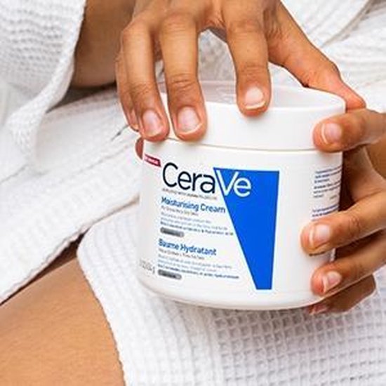 CeraVe - Hydraterende Crème - voor droge tot zeer droge huid - 454g