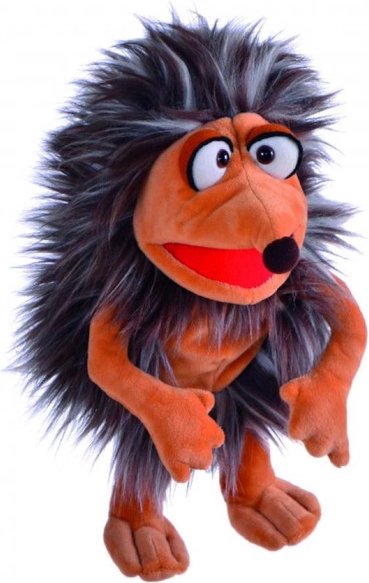 Living Puppets handpop | speelse leerpartner van 30 cm voor kinderen vanaf 3 jaar | klappmondprincipe voor extra speelplezier | handwas aanbevolen