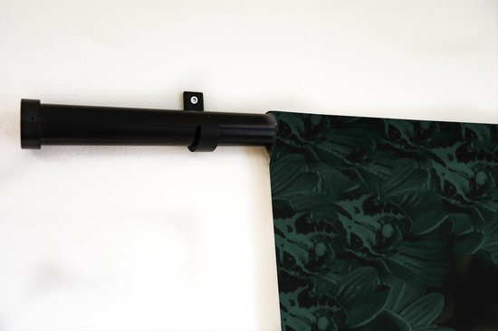 Tapisserie - Tapisserie - Wereldkaart - Marron - Fleurs - 60x60 cm - Tapisserie