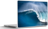 Laptop sticker - 14 inch - Zee - Golf - Hawaii - 32x5x23x5cm - Laptopstickers - Laptop skin - Cover