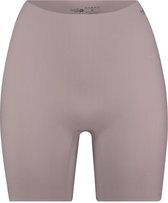 LaSlip - Basic - Long - Taupe-M - onderbroek met lange pijpjes