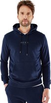 Mexx Heren Hoodie Sweatshirt MO1855013M navy-XL