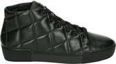 Hogl 103670 - Volwassenen VeterlaarzenHalf-hoge schoenen - Kleur: Zwart - Maat: 41