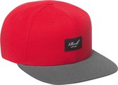 Reell 6 panel Pitchout snapback Red / Grey Black