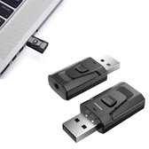 SOUNIX USB Bluetooth 3.0 - Zender en Ontvanger - Bereik tot 10 Meter - Draadloze Audio Adapter