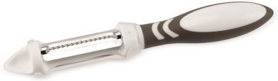 Elektrische Aardappelschiller, Auto Roterende Groente Fruit Dunschiller Automatische Aardappel Appels Dunschiller Machine Keuken Peeling Tool voor Fruit Groenten(wit