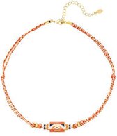 Yehwang Ketting Geluks Kraal Koraal Touw 0216265-071