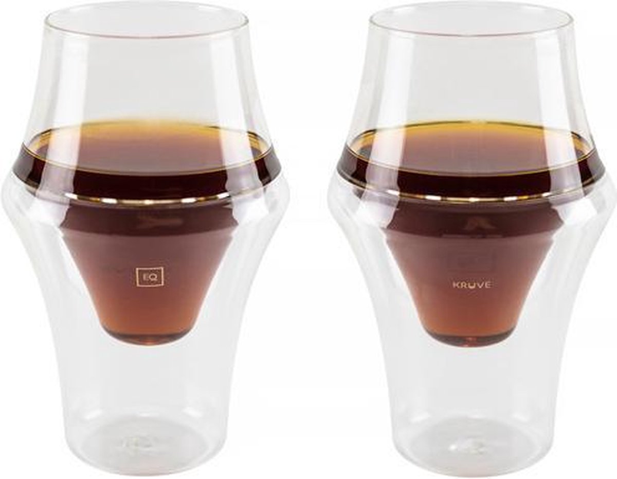 Kruve - EQ Glass - Set of two glasses - Excite