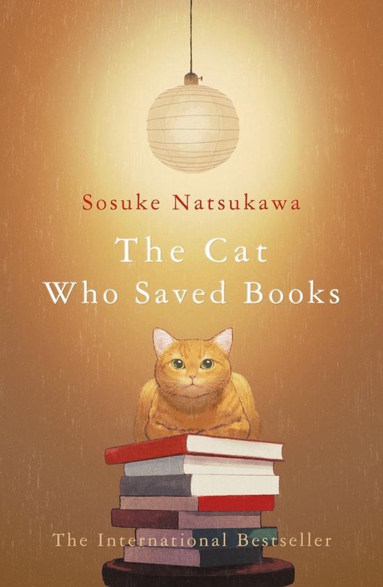 Boek cover The Cat Who Saved Books van Sosuke Natsukawa (Paperback)