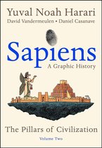 Omslag Sapiens: A Graphic History, Volume 2