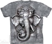 T-Shirt Mountain Artwear Big Face Ganesh XL - XL