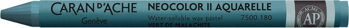 Caran d'Ache Neocolor II Aquarelkrijt | Malachiet Groen (180)