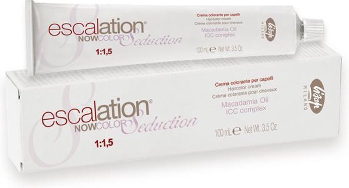 Lisap Escalation Now Color Seduction haarkleuring 100 ml