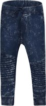 4President jongens joggingbroek Acid Wash Blue