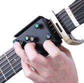 WiseGoods Premium Chordbuddy - Gitaar Accessoires - Gitaar Leren Spelen Voor Beginners - Gitaarles - Gitaar Hulp Tool - Zwart