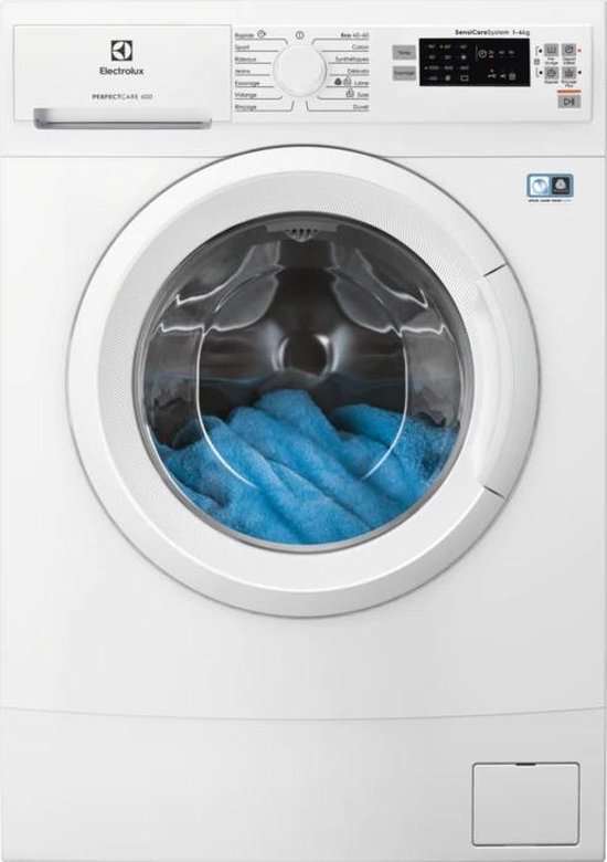 Wasmachine: Electrolux EW6S1043NDU wasmachine Vrijstaand Voorbelading 4 kg 1000 RPM F Wit, van het merk Electrolux
