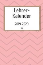 Lehrerkalender 2019 2020 A5