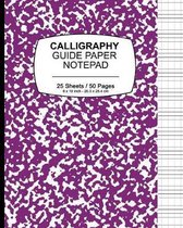 Calligraphy Guide Paper Notepad