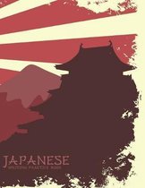 Japanese Writing Practice Book: Japanese Writing Paper with Cornell Notes
