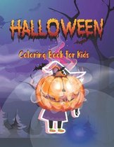 Halloween Coloring Book for kids