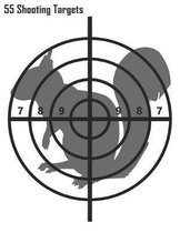 55 Shooting Targets