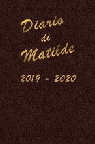 Agenda Scuola 2019 - 2020 - Matilde