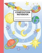 Composition Notebook: COLLEGE RULED LINE PAPER