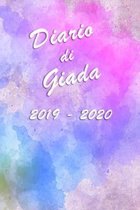 Agenda Scuola 2019 - 2020 - Giada