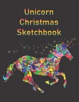 Unicorn Christmas Sketchbook