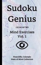 Sudoku Genius Mind Exercises Volume 1