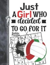 Just A Girl Who Decided To Go For It Sudoku Puzzles