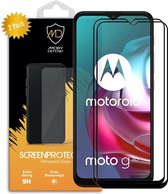 2-Pack Motorola Moto G30 / G20 / G10 Screenprotectors - MobyDefend gehard glas screensavers - Zwarte randen - Screen Protectors - Glasplaatjes Geschikt Voor: Motorola Moto G30 / Mo