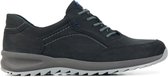 Waldlaufer Sneakers Heren - Lage sneakers / Herenschoenen - Nubuck - 388001 - Blauw - Maat 44