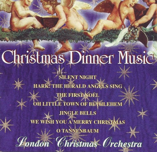 Various Christmas Dinner Music, London Christmas Orchestra CD