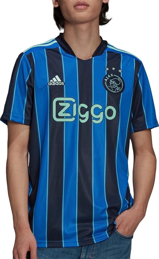 adidas Ajax Amsterdam Sport Shirt - Taille L - Homme - bleu - marine