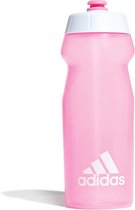 adidas - Performance Bottle .5 L - Roze Bidon - One Size - Roze
