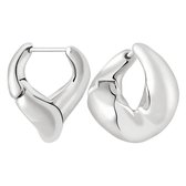 Zilveren Oorringen - Design Oorbellen - Oorbellen Zilver