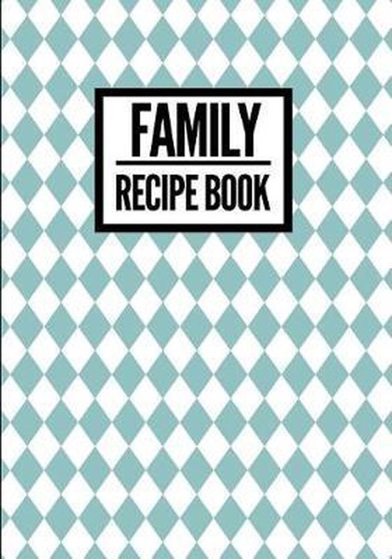 Family Recipe Book, P2G Innovations 9781074802523 Boeken